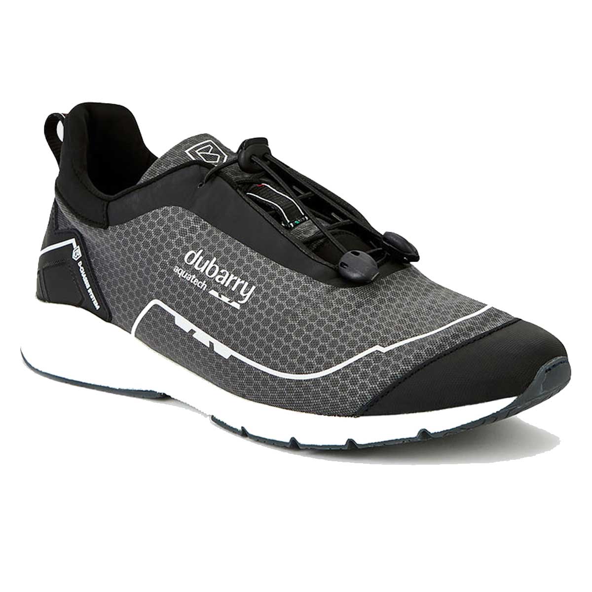 DUBARRY Mauritius Unisex Technical Sailing Trainers - Carbon Dubarry