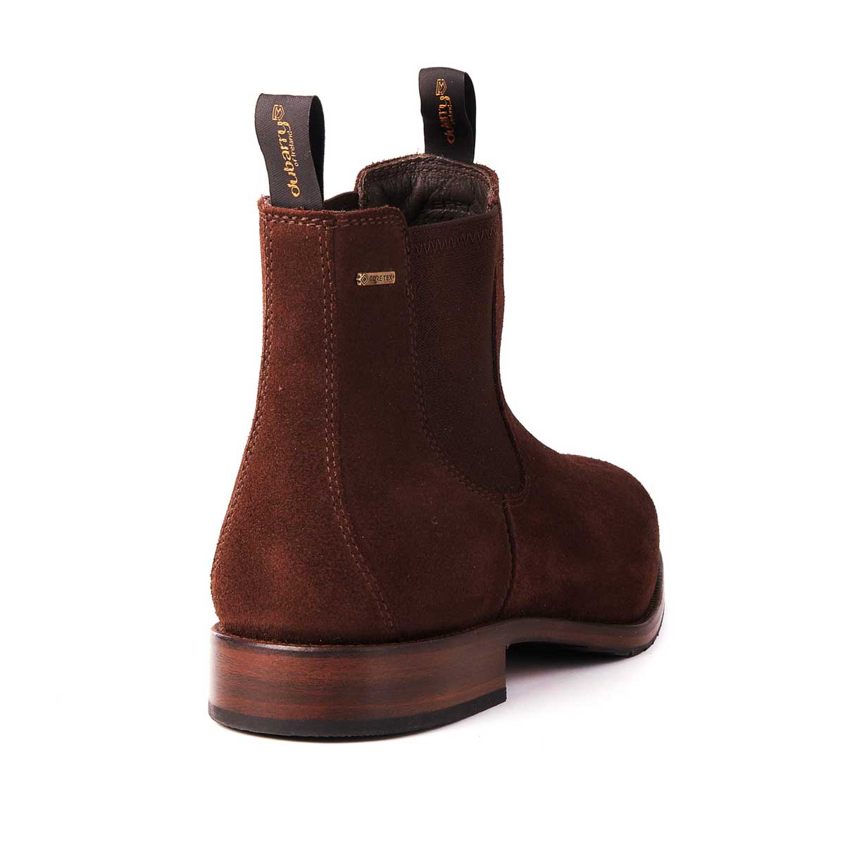 DUBARRY Kerry Chelsea Boots - Mens Gore-Tex - Cigar Suede