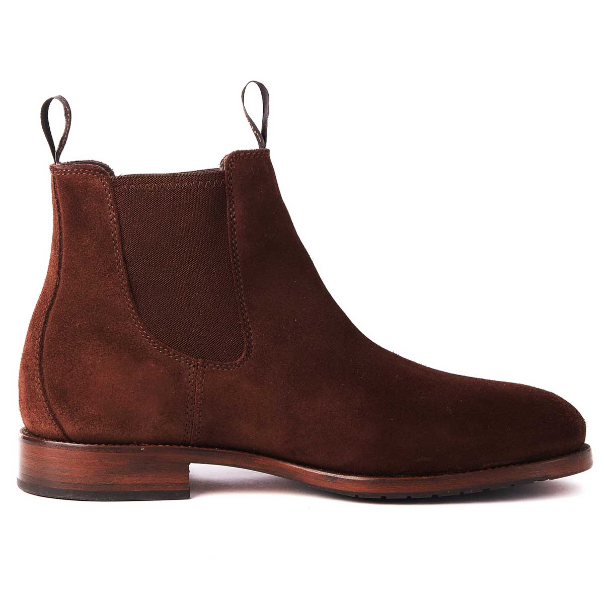 DUBARRY Kerry Chelsea Boots - Mens Gore-Tex - Cigar Suede