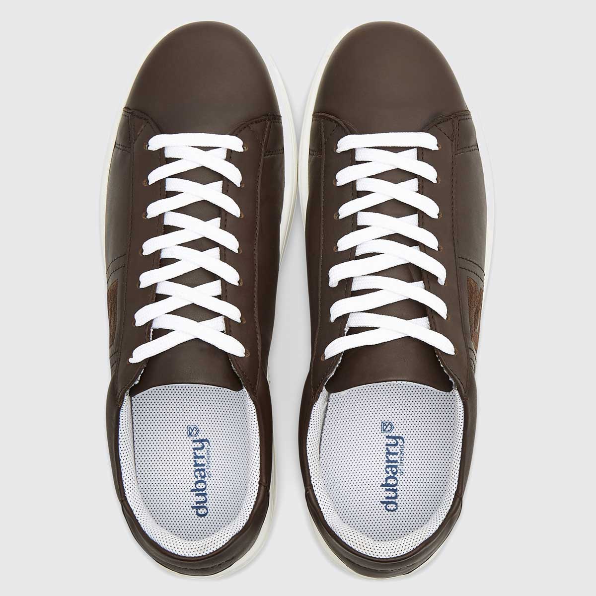 DUBARRY Men's Portofino Deck Shoes - Old Rum