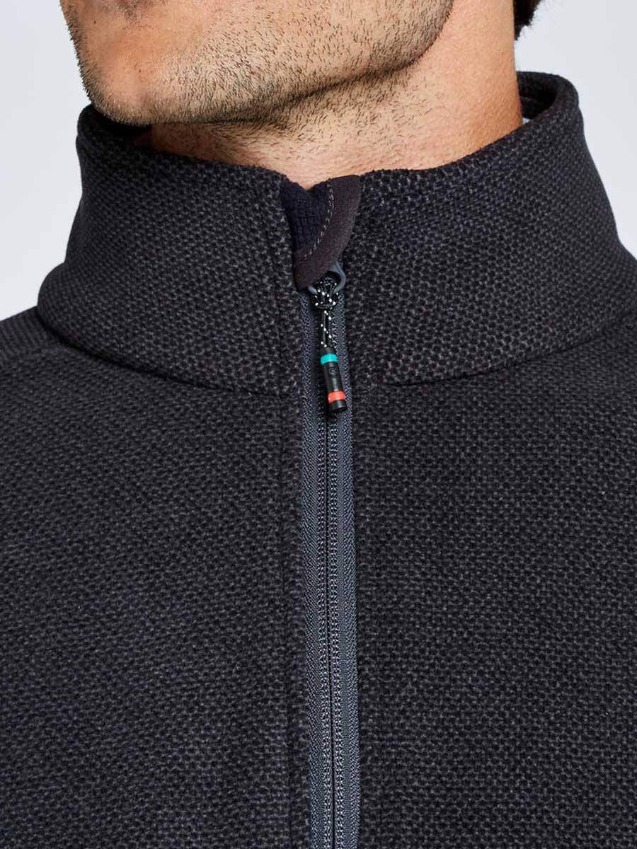 DUBARRY Monaco Unisex Quarter-Zip Technical Fleece - Graphite Dubarry
