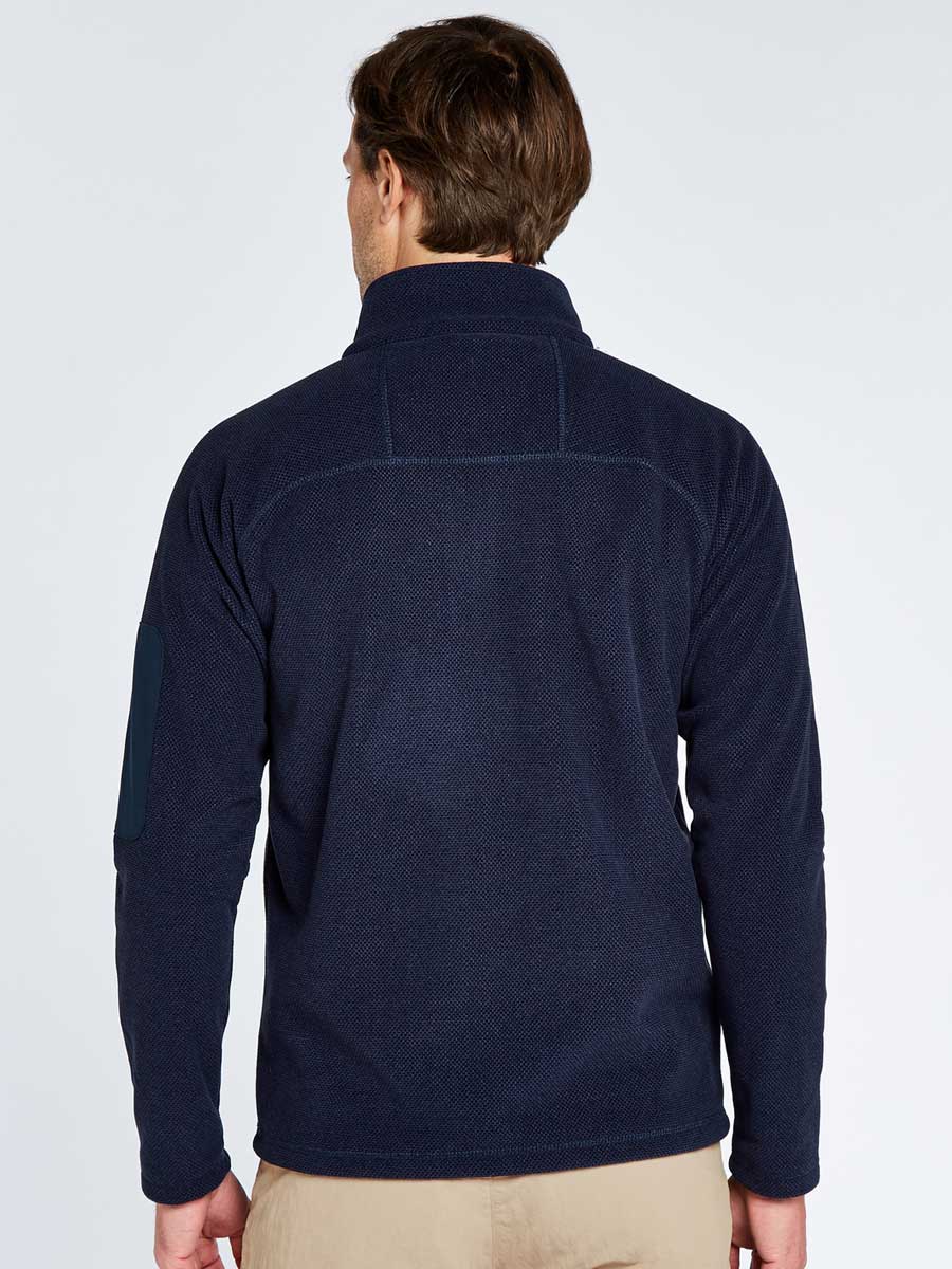 DUBARRY Monaco Unisex Quarter-Zip Technical Fleece - Navy