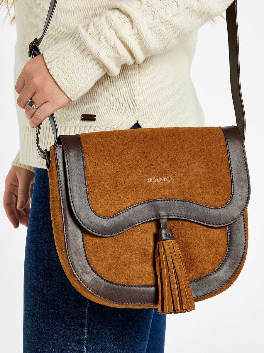 DUBARRY Monart Women's Saddle Bag - Camel