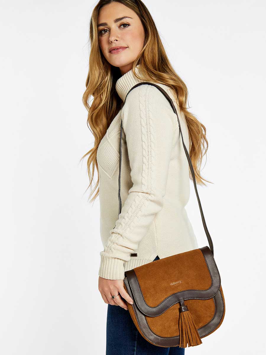 DUBARRY Monart Women's Saddle Bag - Camel
