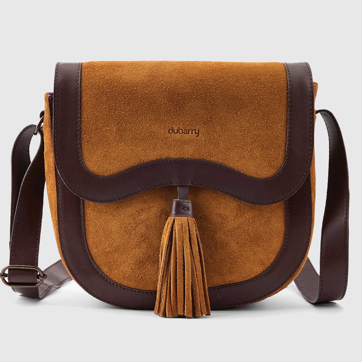 DUBARRY Monart Women's Saddle Bag - Camel
