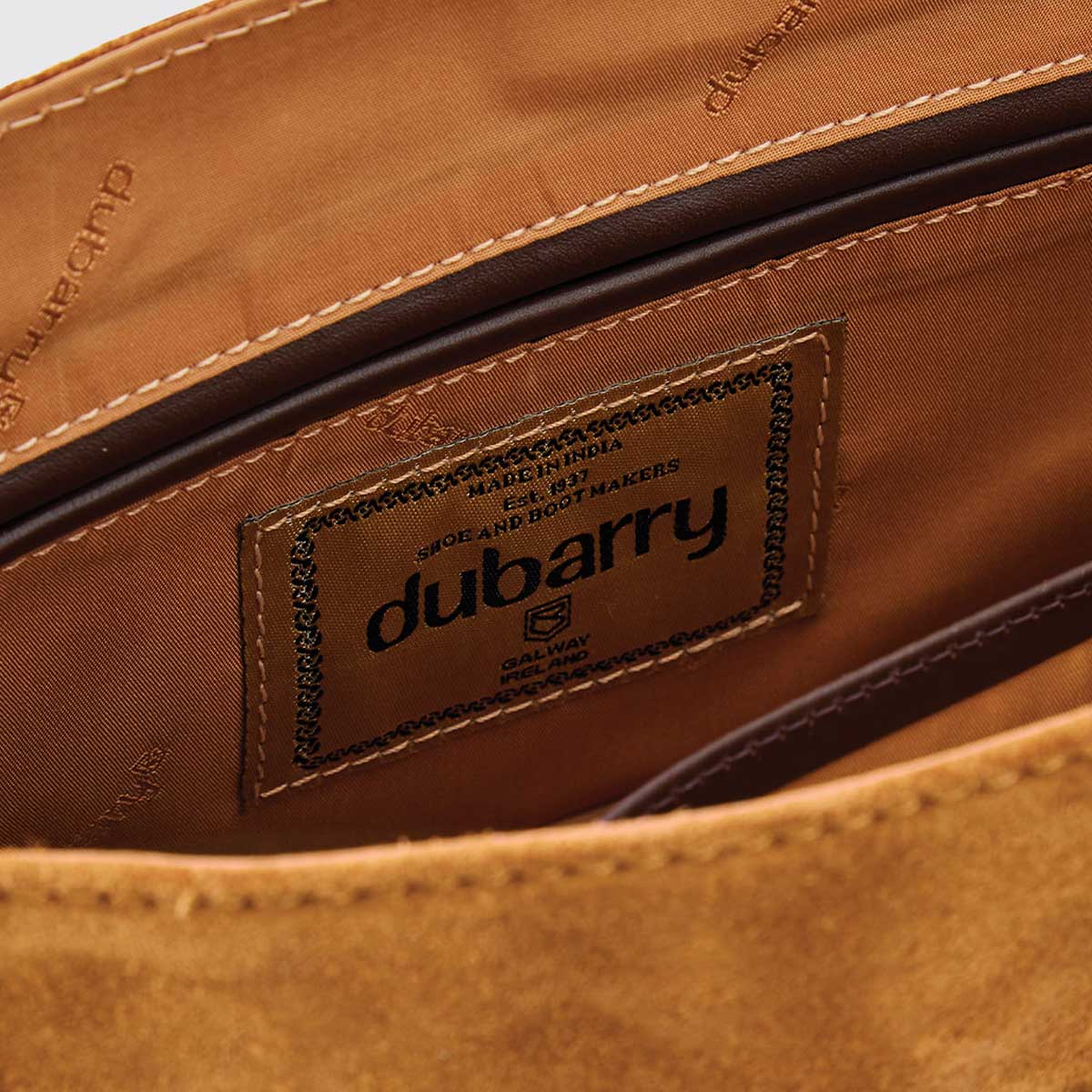 DUBARRY Monart Women's Saddle Bag - Camel