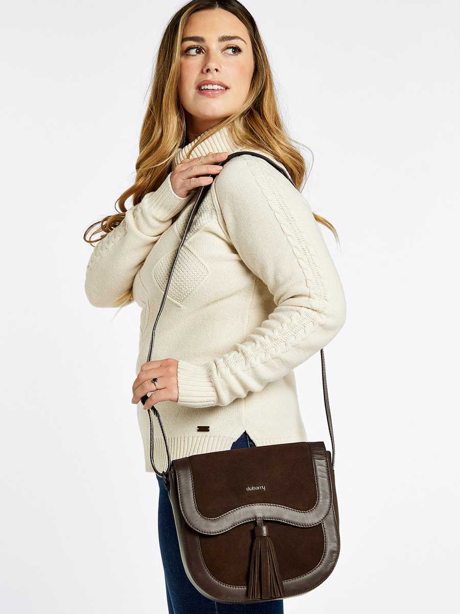 DUBARRY Monart Women's Saddle Bag - Cigar Dubarry