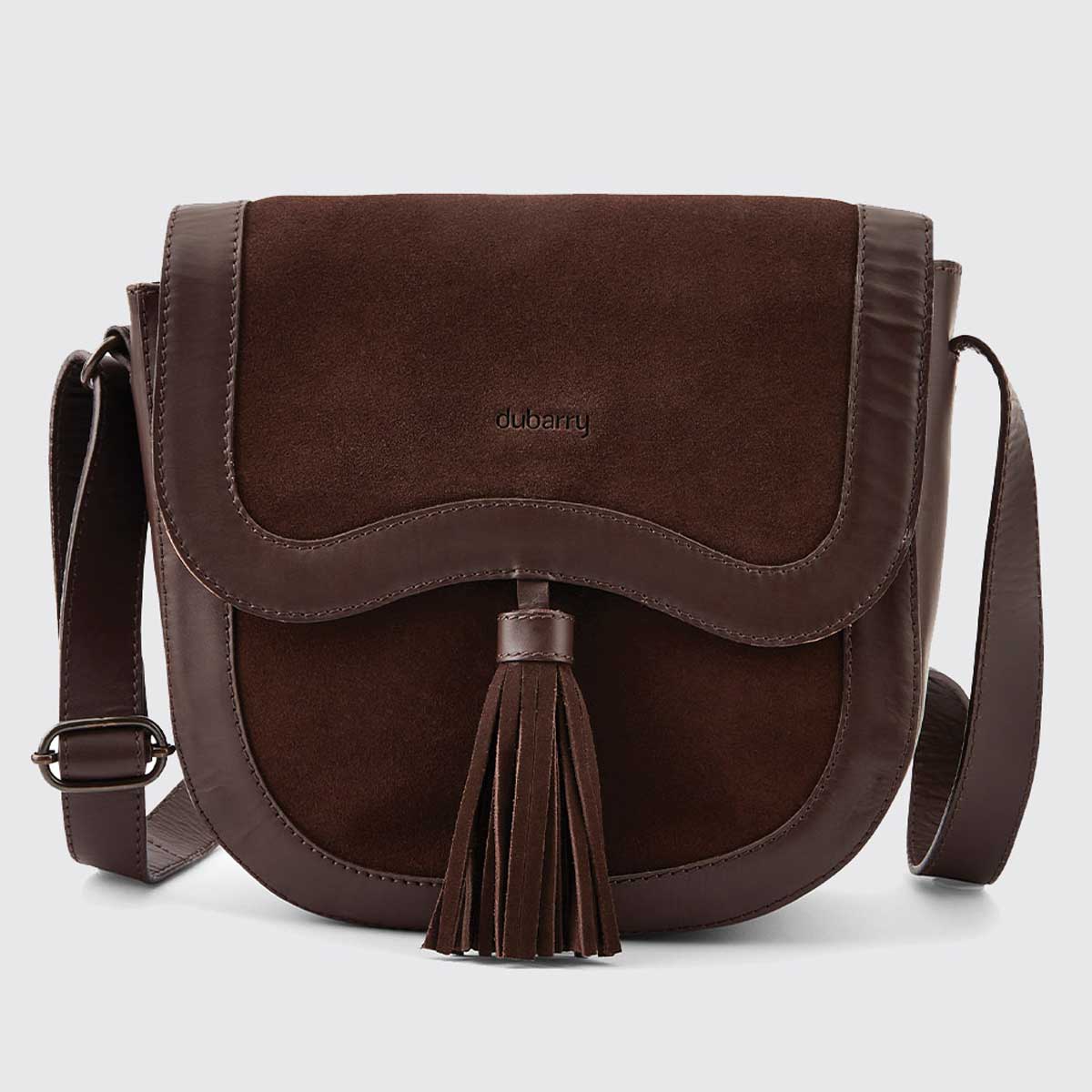 DUBARRY Monart Women's Saddle Bag - Cigar Dubarry