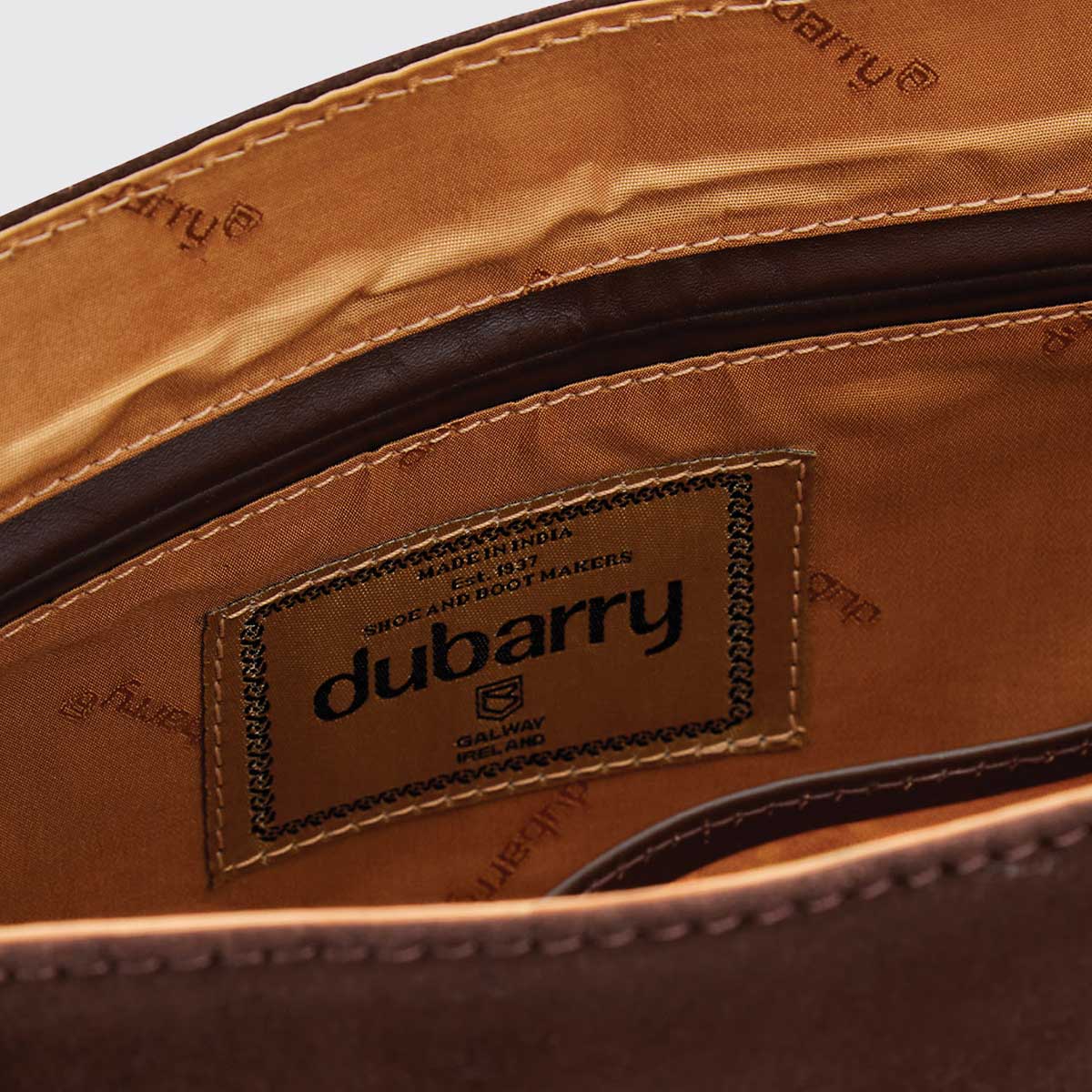 DUBARRY Monart Women's Saddle Bag - Cigar Dubarry