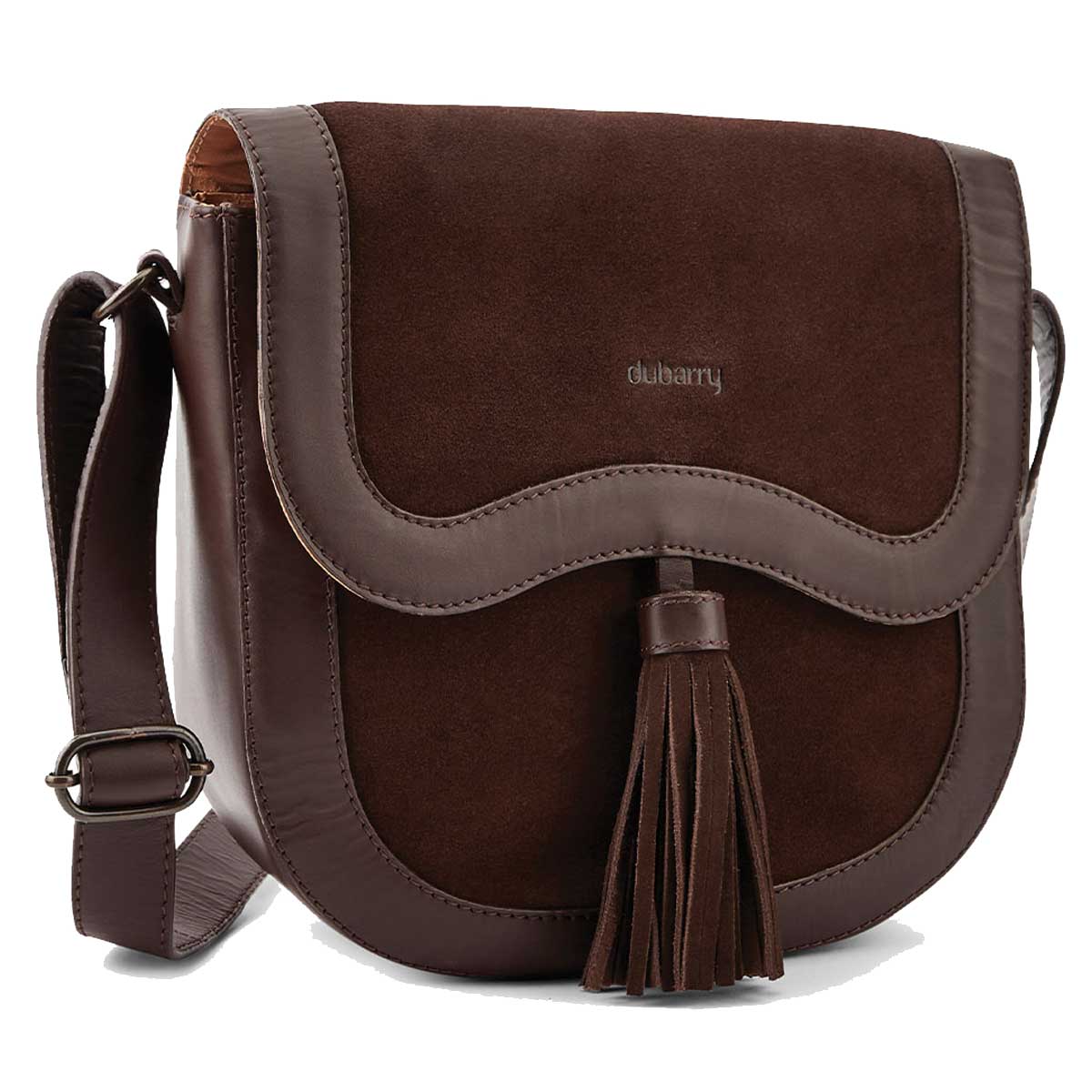 DUBARRY Monart Women's Saddle Bag - Cigar Dubarry