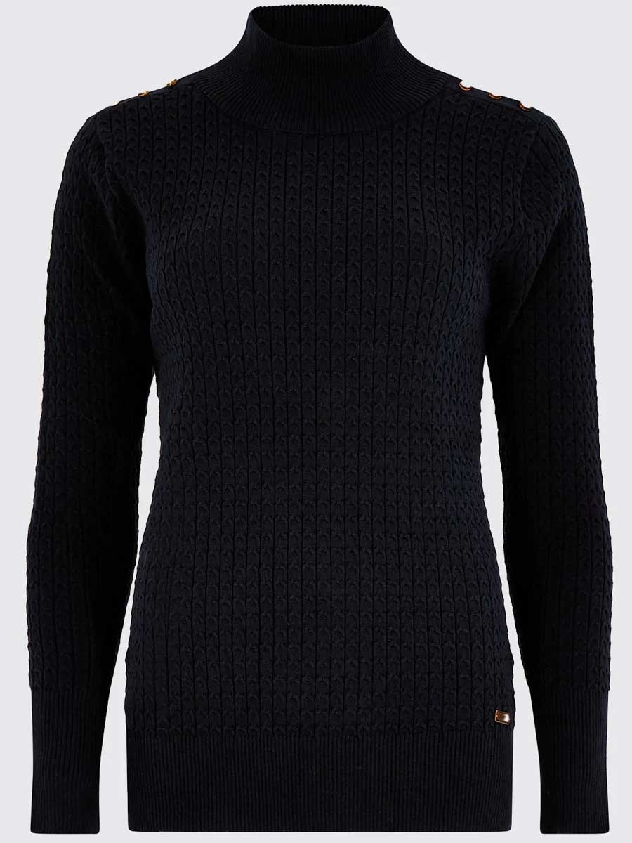 DUBARRY Monkstown Cable Stitch Sweater - Women's - Navy