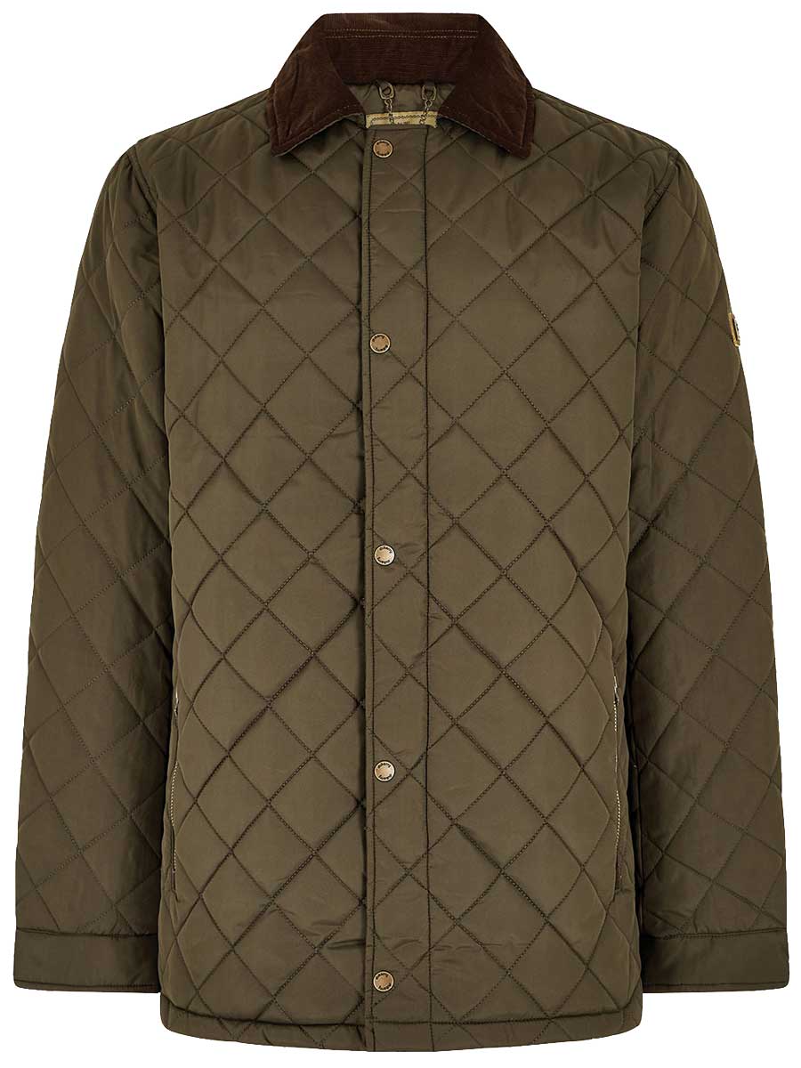 DUBARRY Mountusher Quilted Jacket - Mens - Olive