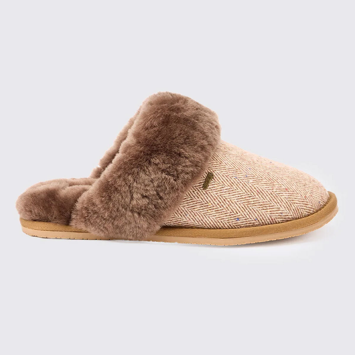 DUBARRY Mullingar Women's Mule Slippers - Camel