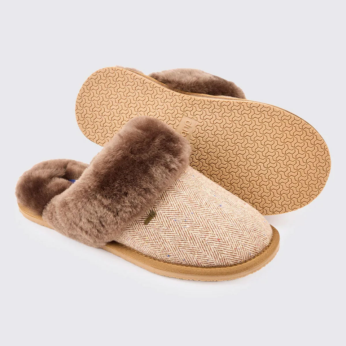 DUBARRY Mullingar Women's Mule Slippers - Camel