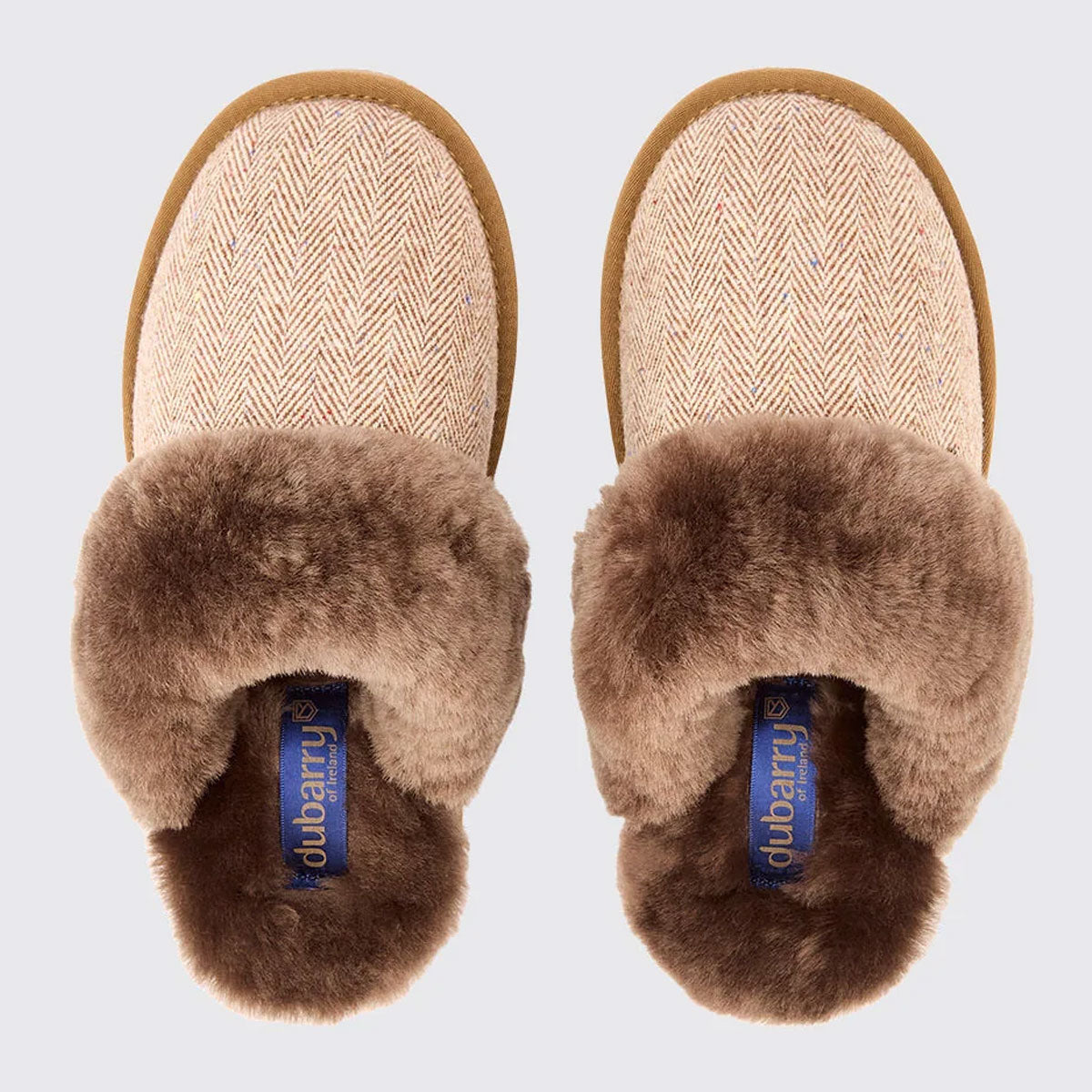 DUBARRY Mullingar Women's Mule Slippers - Camel