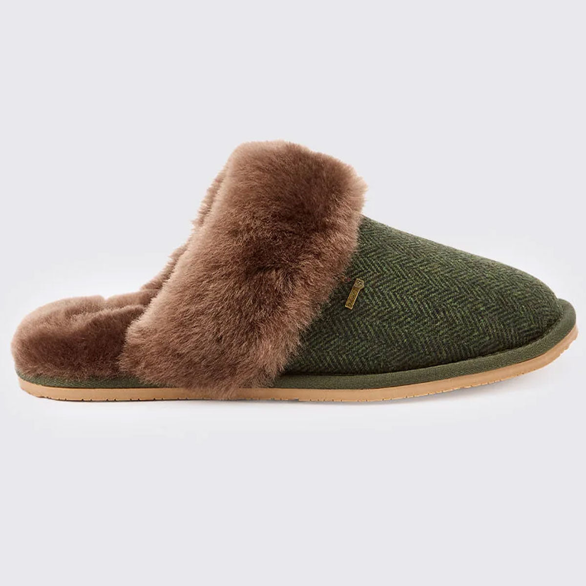 DUBARRY Mullingar Women's Mule Slippers - Olive