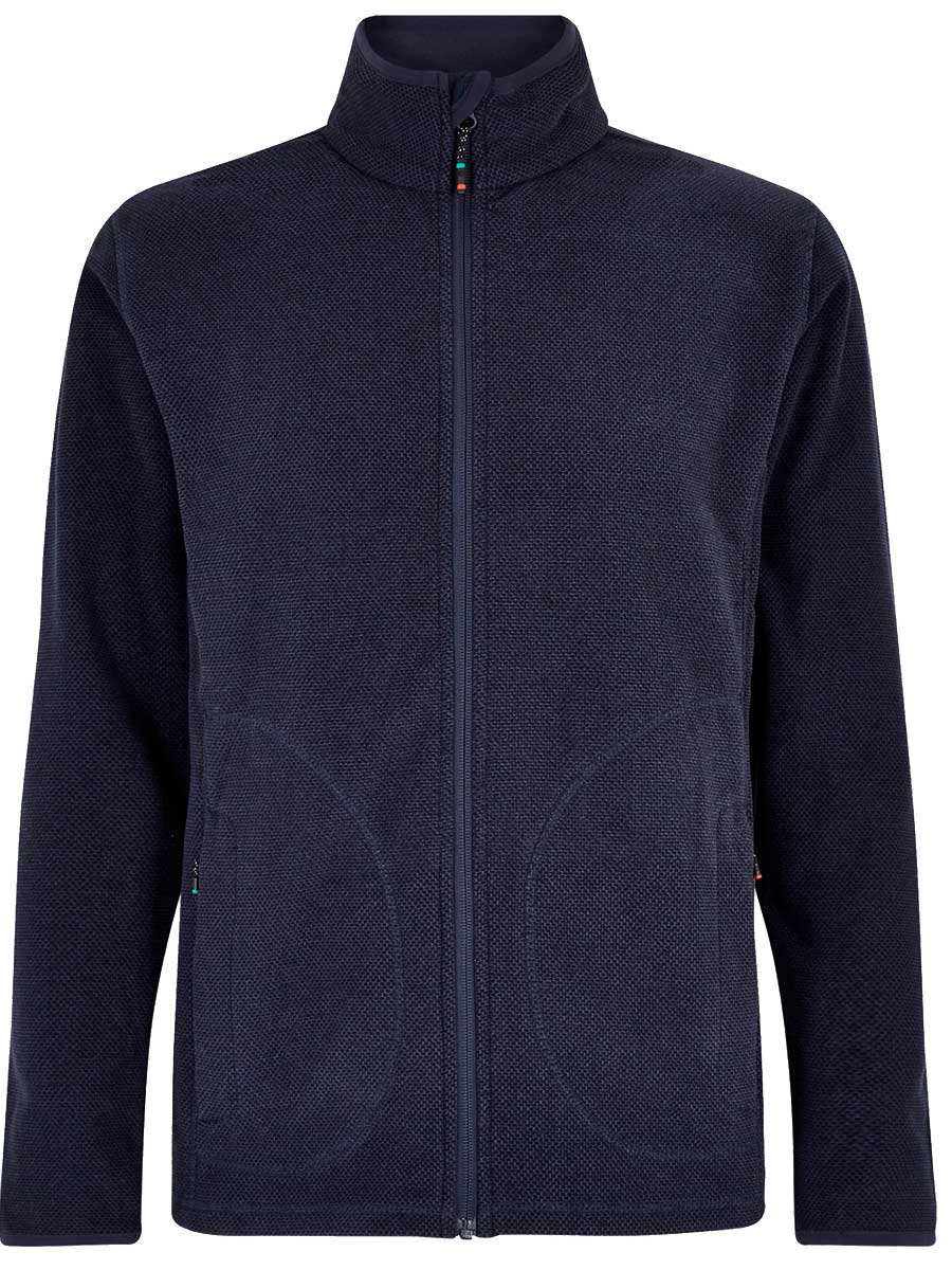 DUBARRY Mustique Mens Full-Zip Technical Fleece - Navy