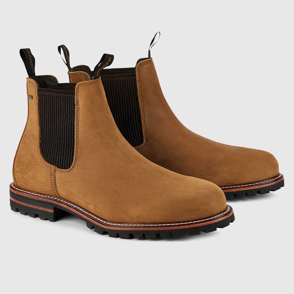 DUBARRY Ofaly Ankle Boots - Mens - Brown Dubarry