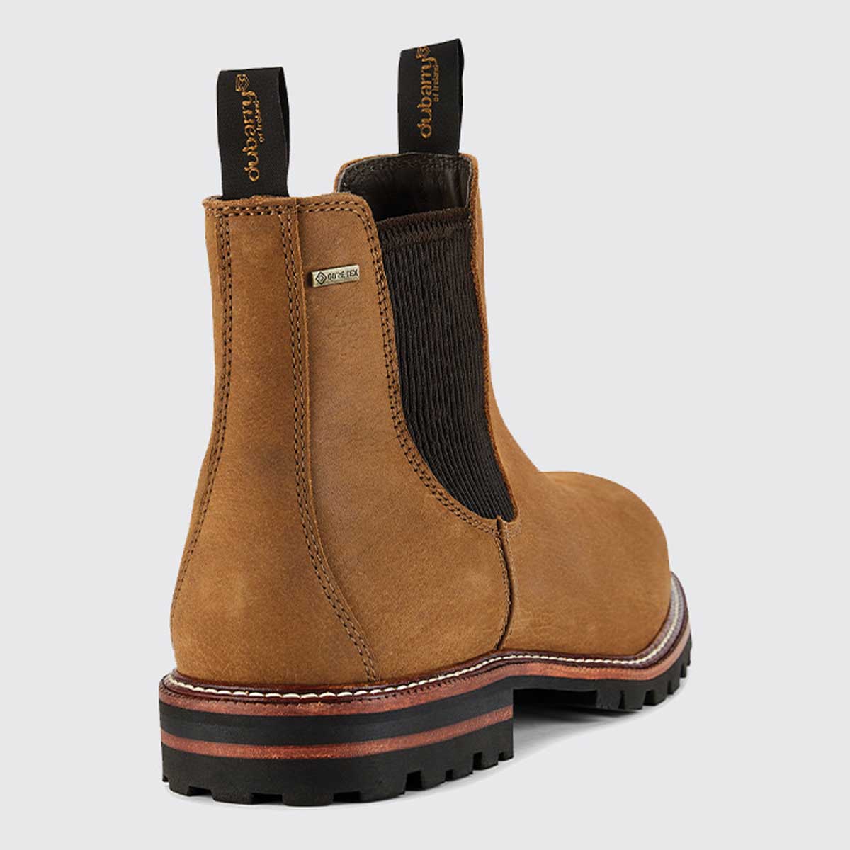 DUBARRY Ofaly Ankle Boots - Mens - Brown Dubarry