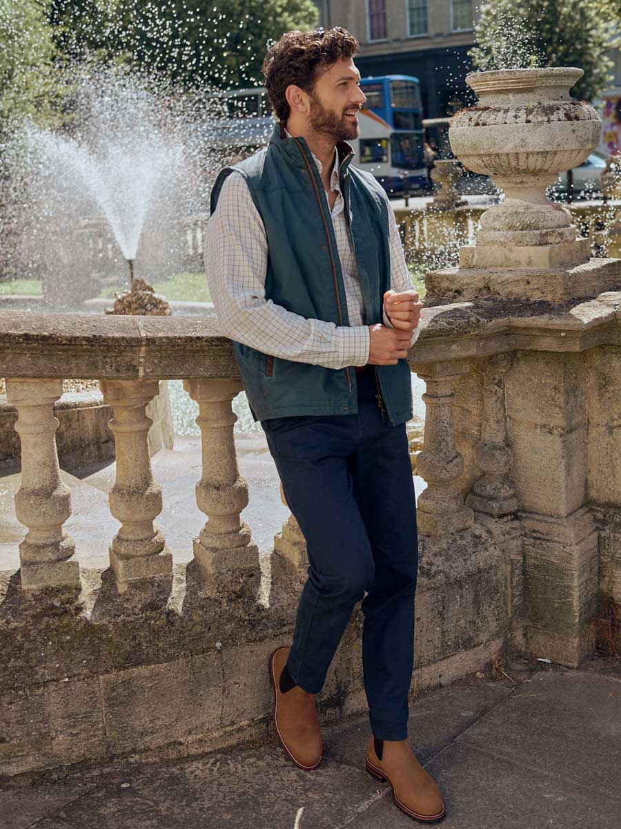 DUBARRY Offaly Ankle Boots - Mens - Brown