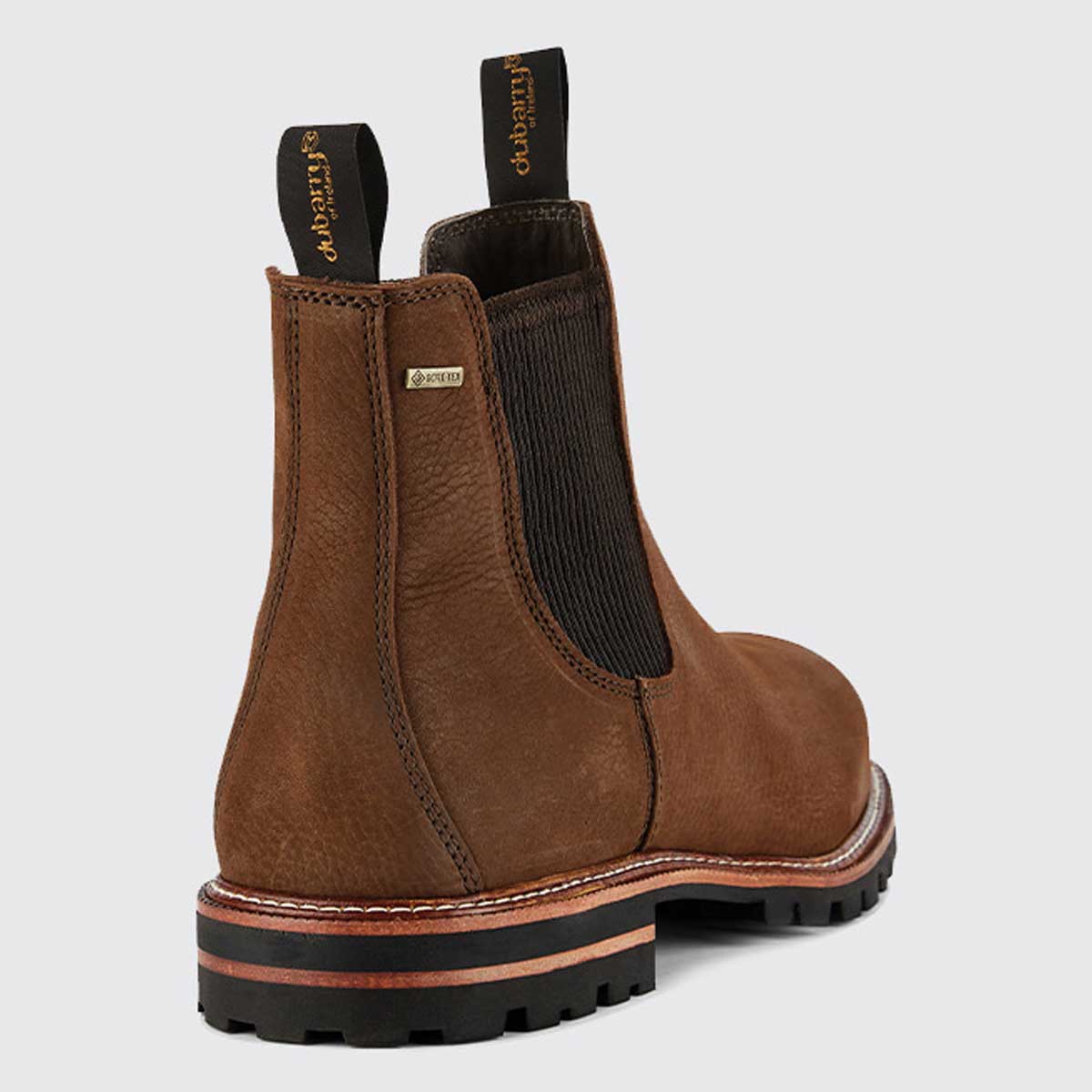DUBARRY Offaly Waterproof Chelsea Boots - Mens - Walnut
