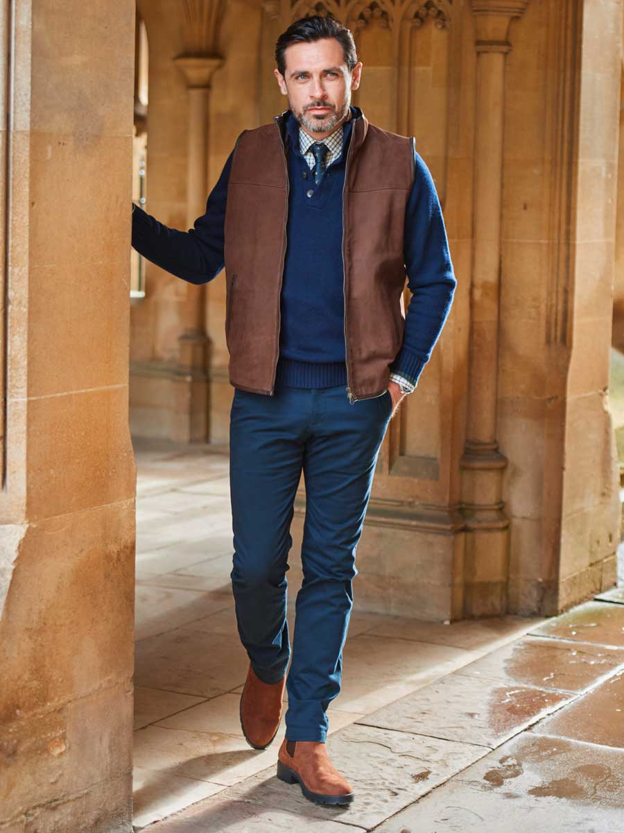 DUBARRY Offaly Ankle Boots - Mens - Walnut