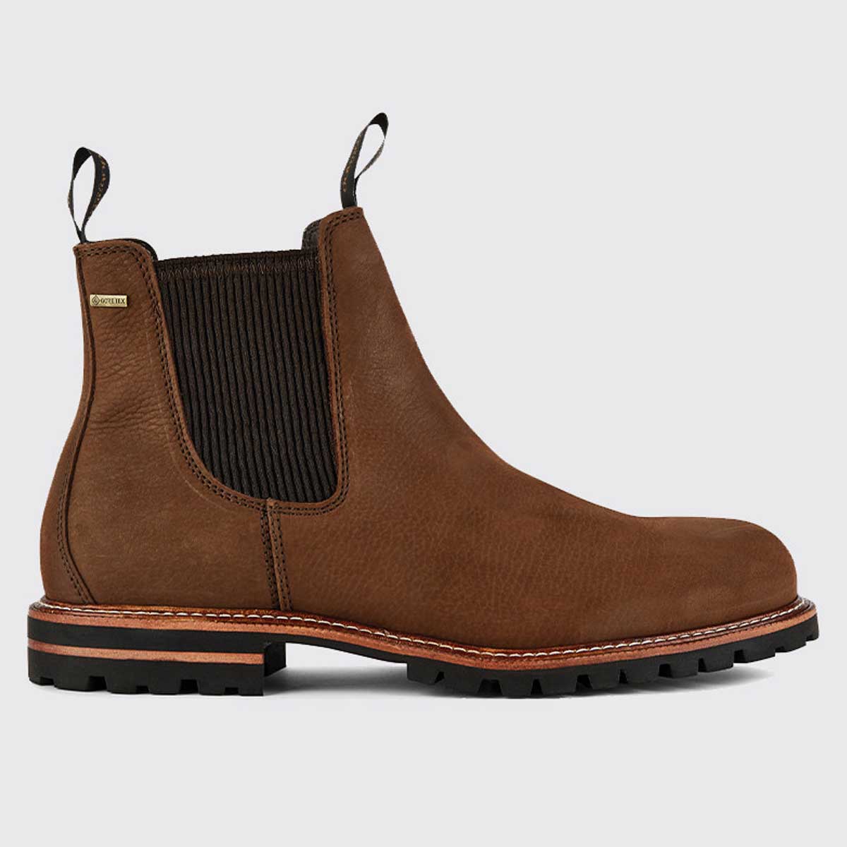 DUBARRY Offaly Waterproof Chelsea Boots - Mens - Walnut