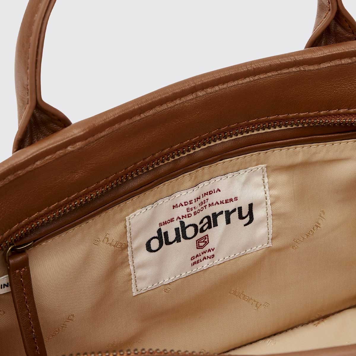 DUBARRY Ramelton Medium Size Leather Handbag - Women's - Caramel
