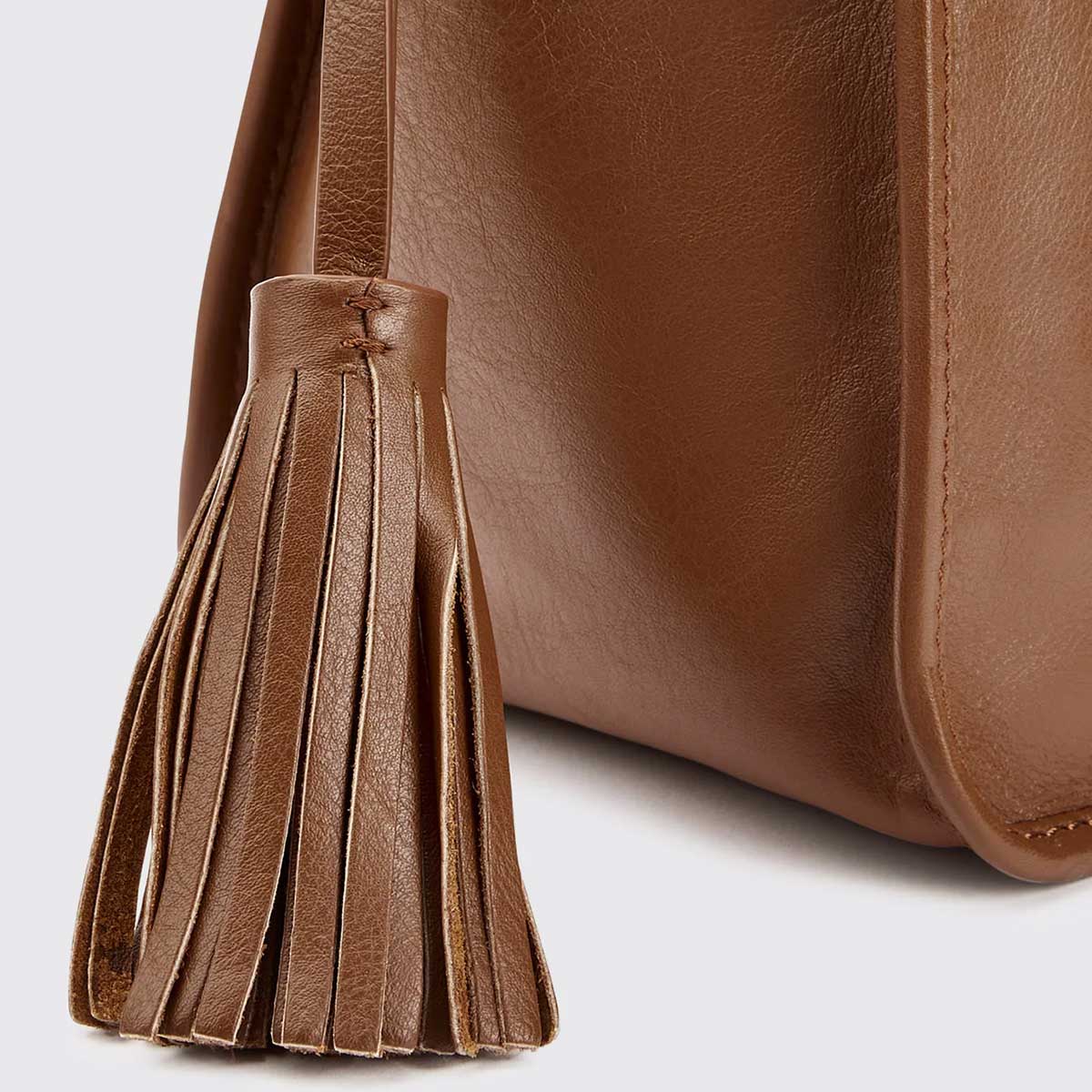 DUBARRY Ramelton Medium Size Leather Handbag - Women's - Caramel