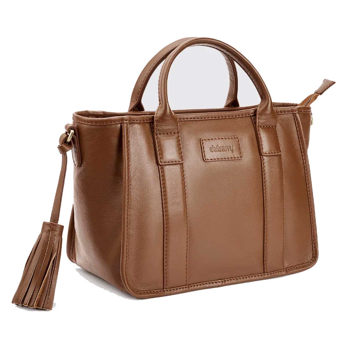 DUBARRY Ramelton Medium Size Leather Handbag - Women's - Caramel