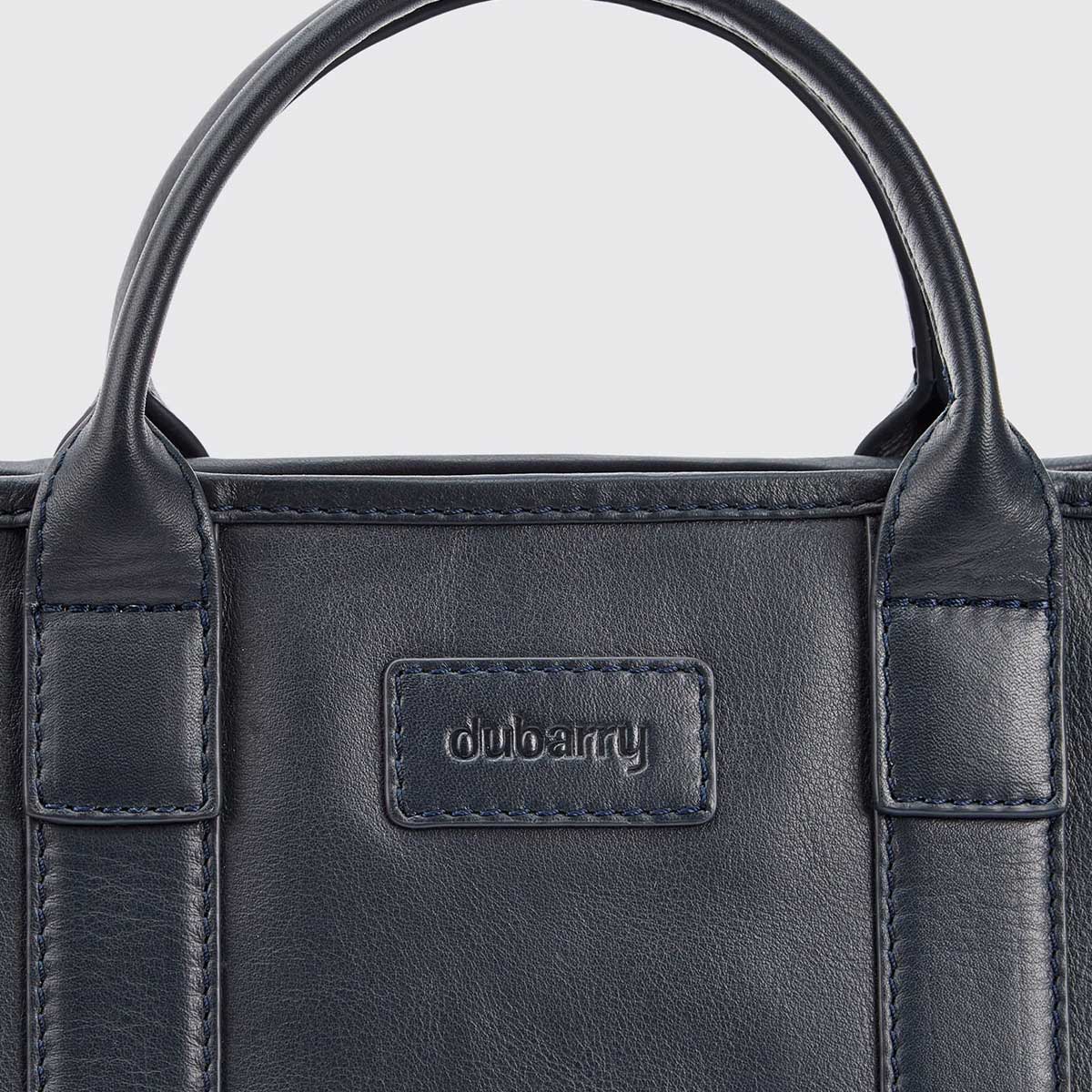 DUBARRY Ramelton Medium Size Leather Handbag - Women's - Navy