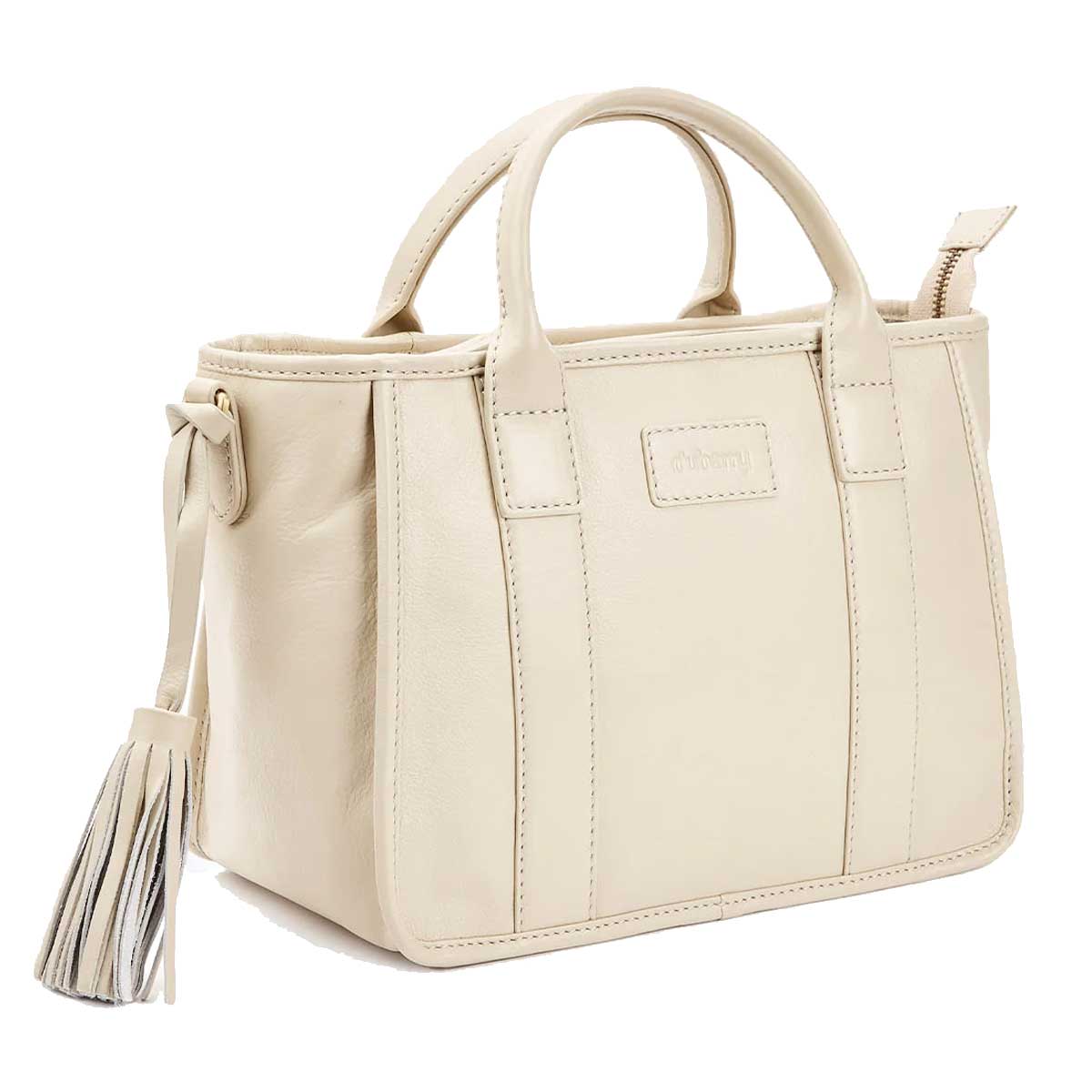 DUBARRY Ramelton Medium Size Leather Handbag - Women's - Oyster