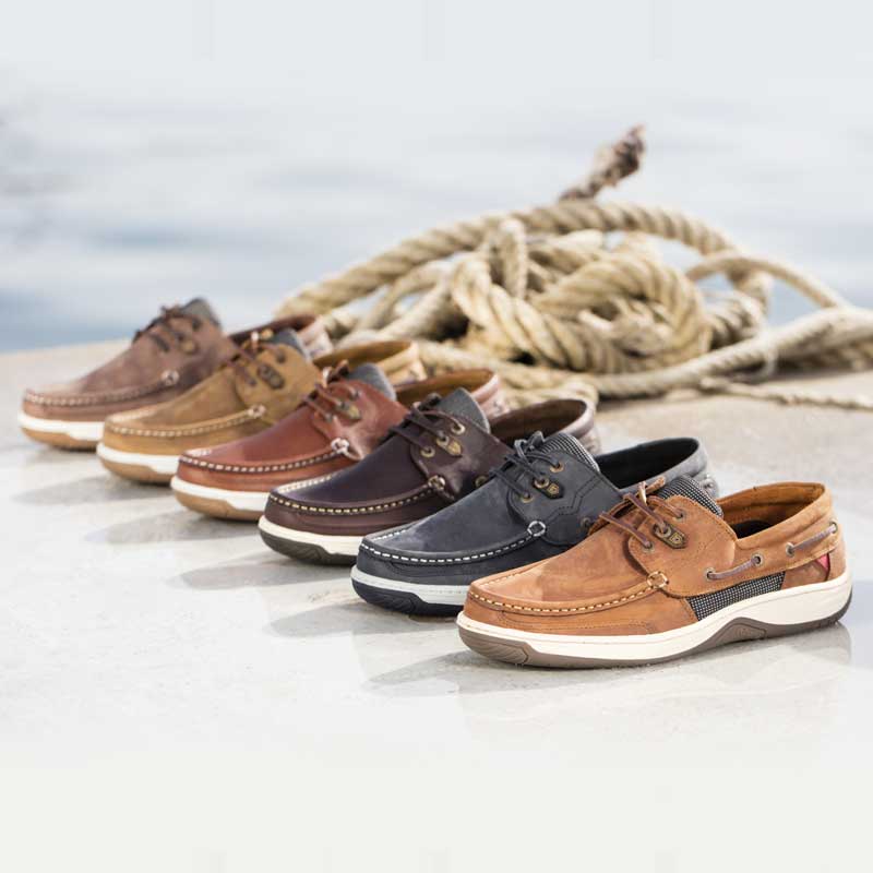 Dubarry Regatta Deck Shoes - Men's - 6 Colour Options