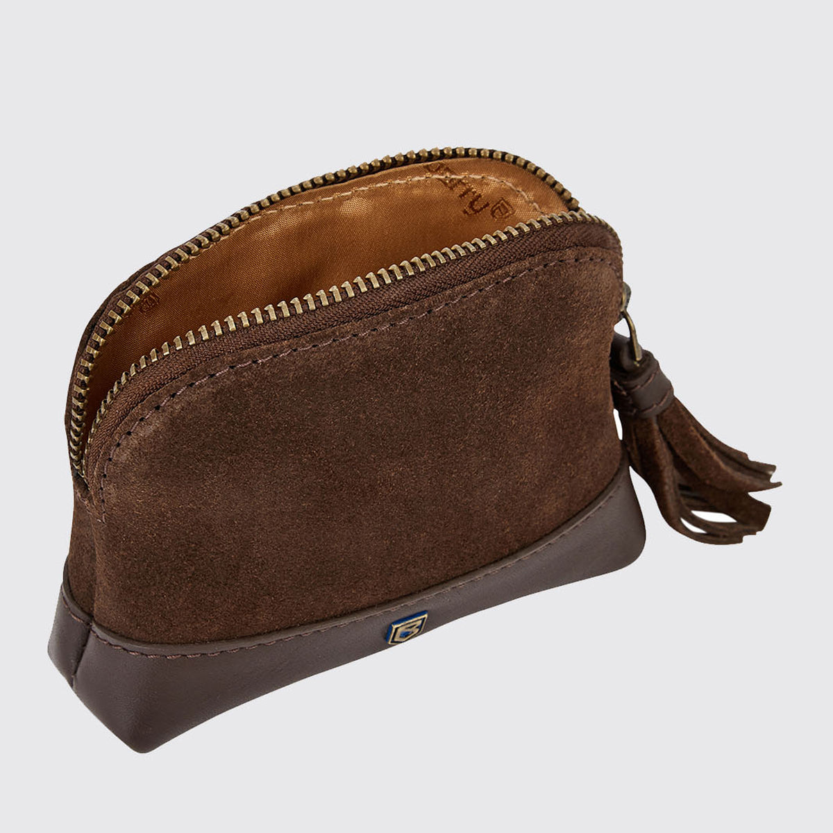 DUBARRY Richmond Women's Suede Purse - Cigar