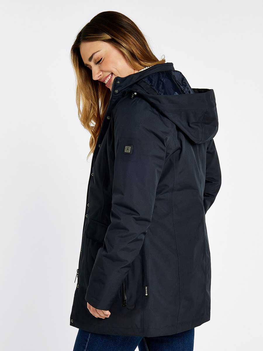 DUBARRY Robinson Waterproof Jacket - Women's - Navy