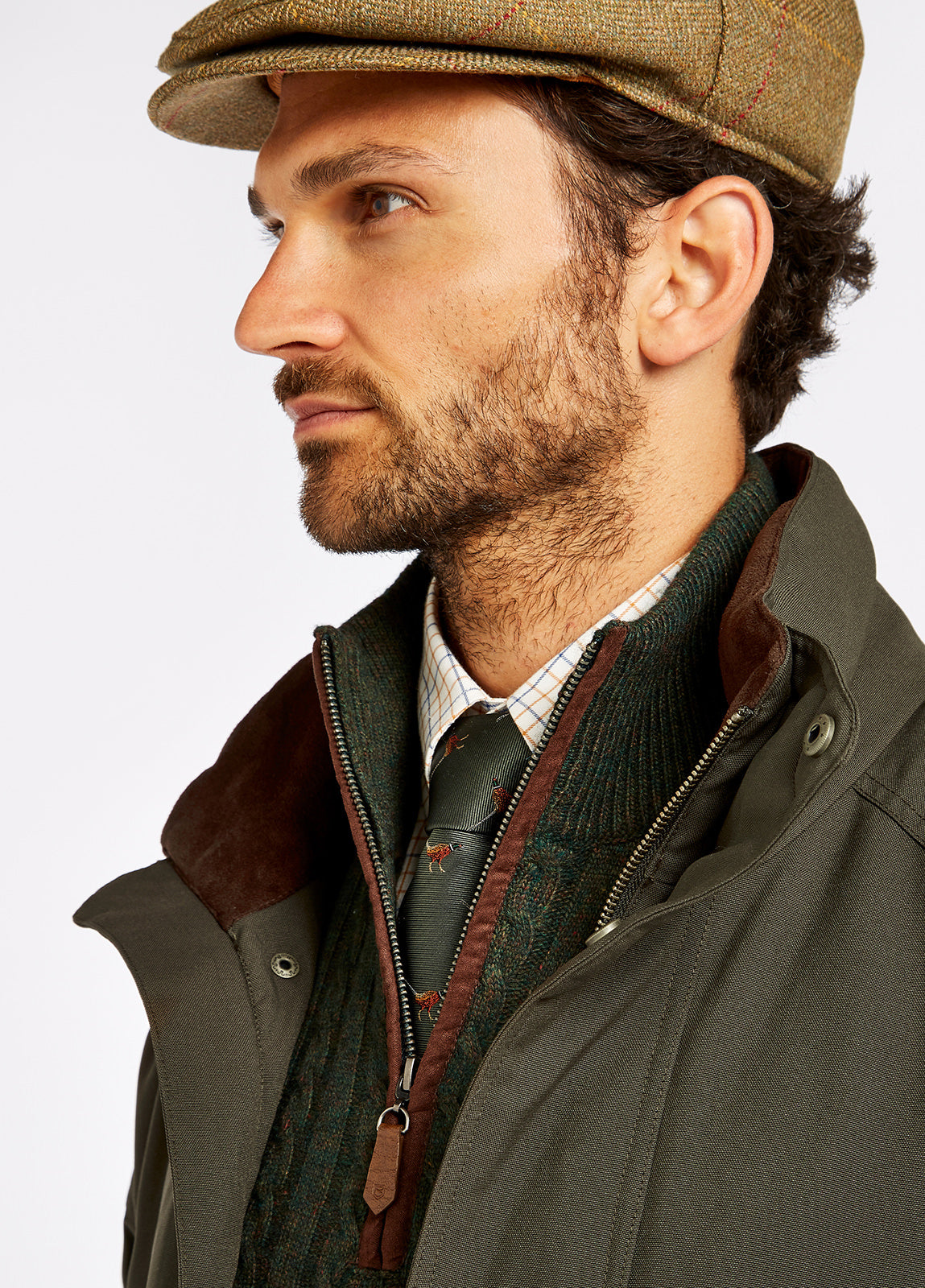 DUBARRY Rosleague GTX Shooting Jacket - Mens Waterproof Gore-Tex - Ivy Dubarry