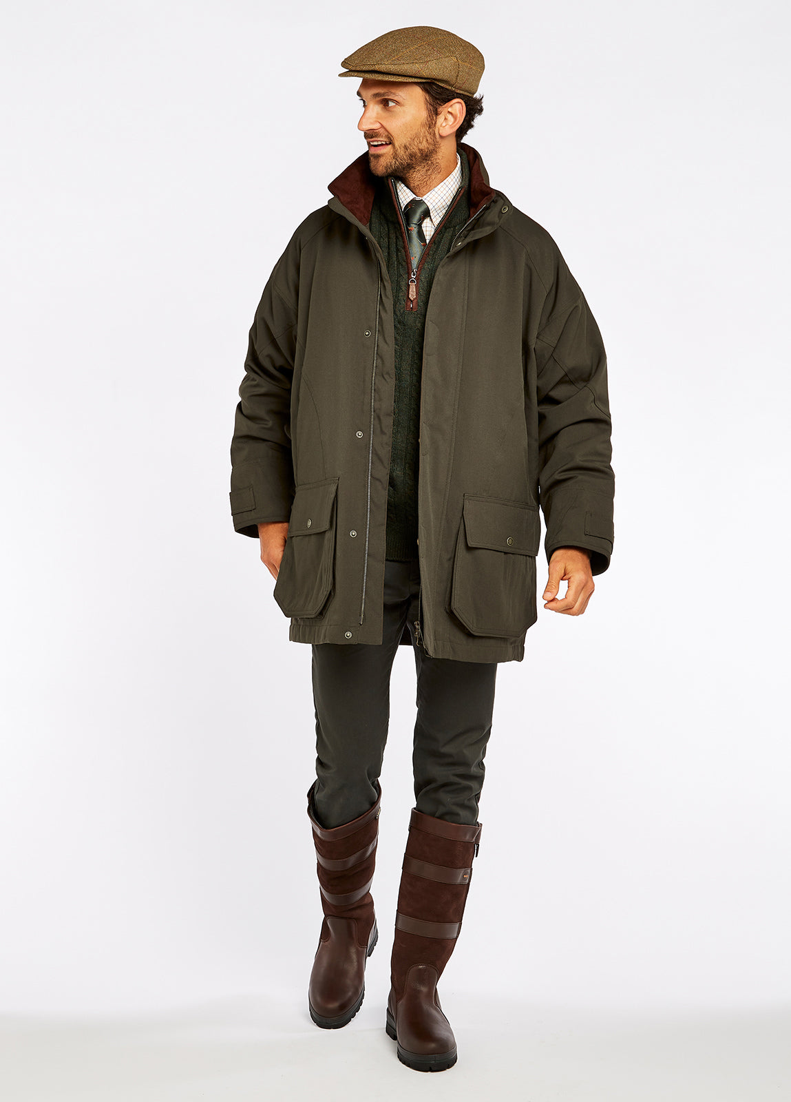 DUBARRY Rosleague GTX Shooting Jacket - Mens Waterproof Gore-Tex - Ivy Dubarry