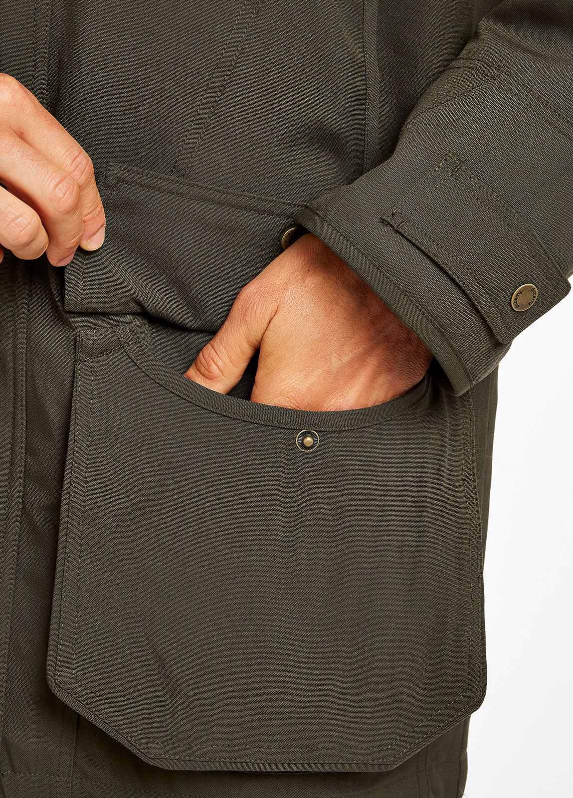 DUBARRY Rosleague GTX Shooting Jacket - Mens Waterproof Gore-Tex - Ivy Dubarry