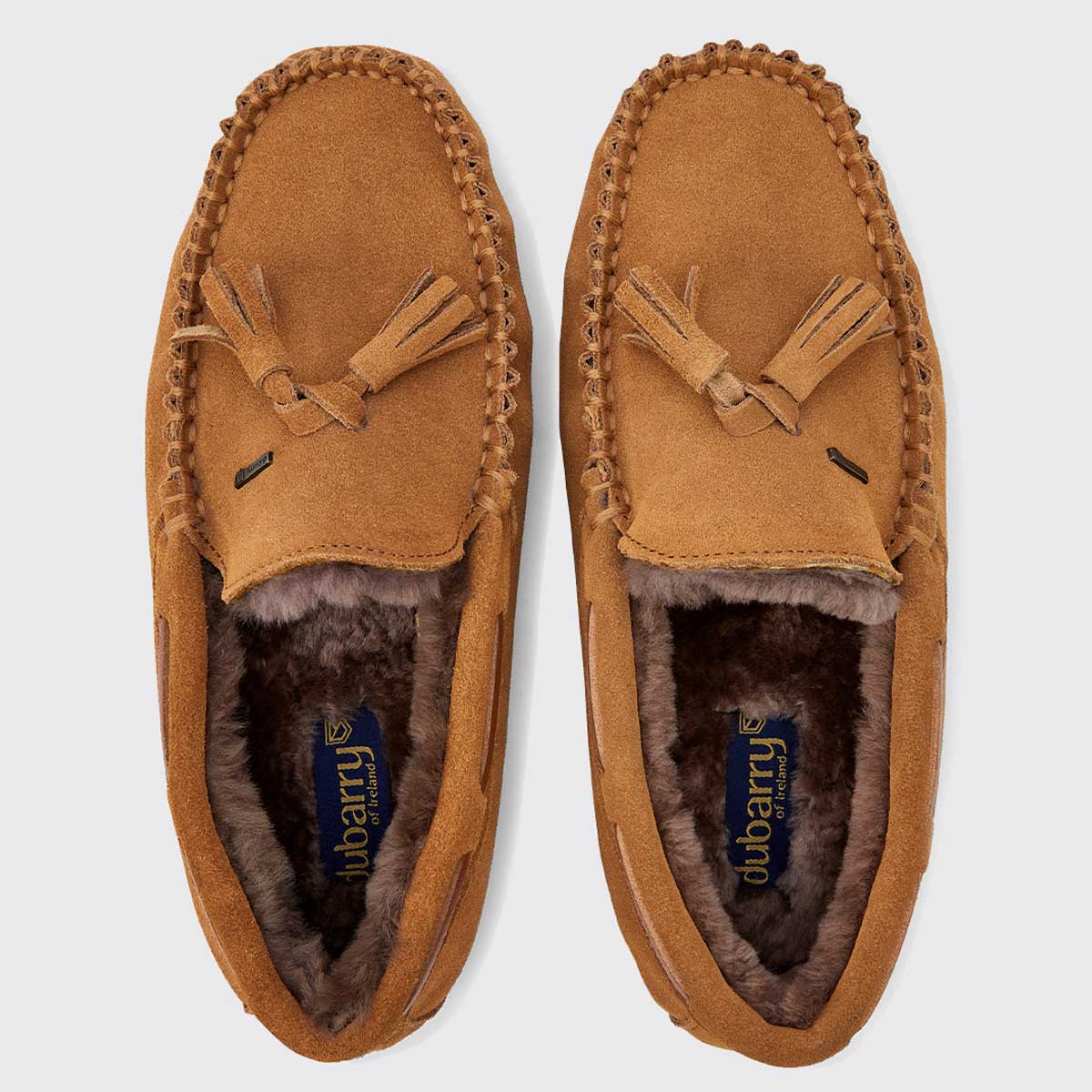 DUBARRY Rosslare Moccasin Slippers - Women's - Sand