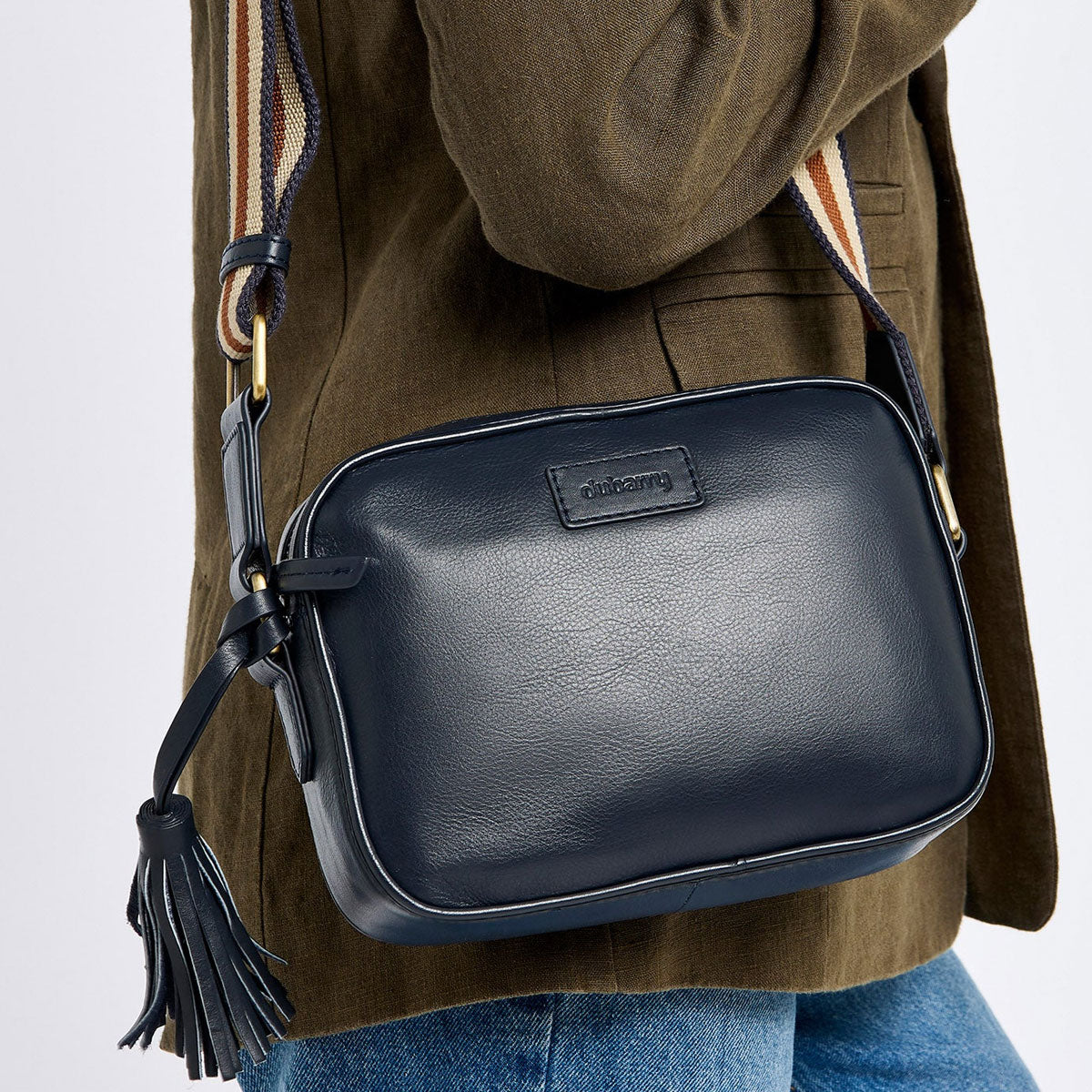 DUBARRY Rostrevor Ladies Cross Body Bag - Women's - Navy