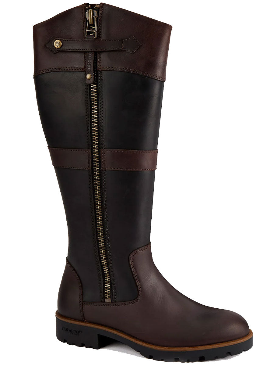 DUBARRY Roundstone Womens Country Boots - Black / Brown