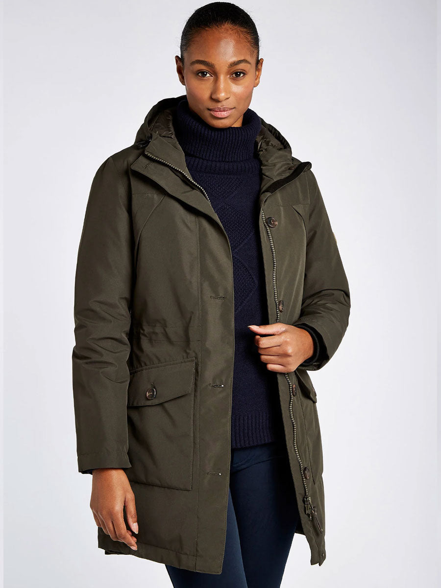 DUBARRY Sandford Waterproof Parka - Women's - Ivy