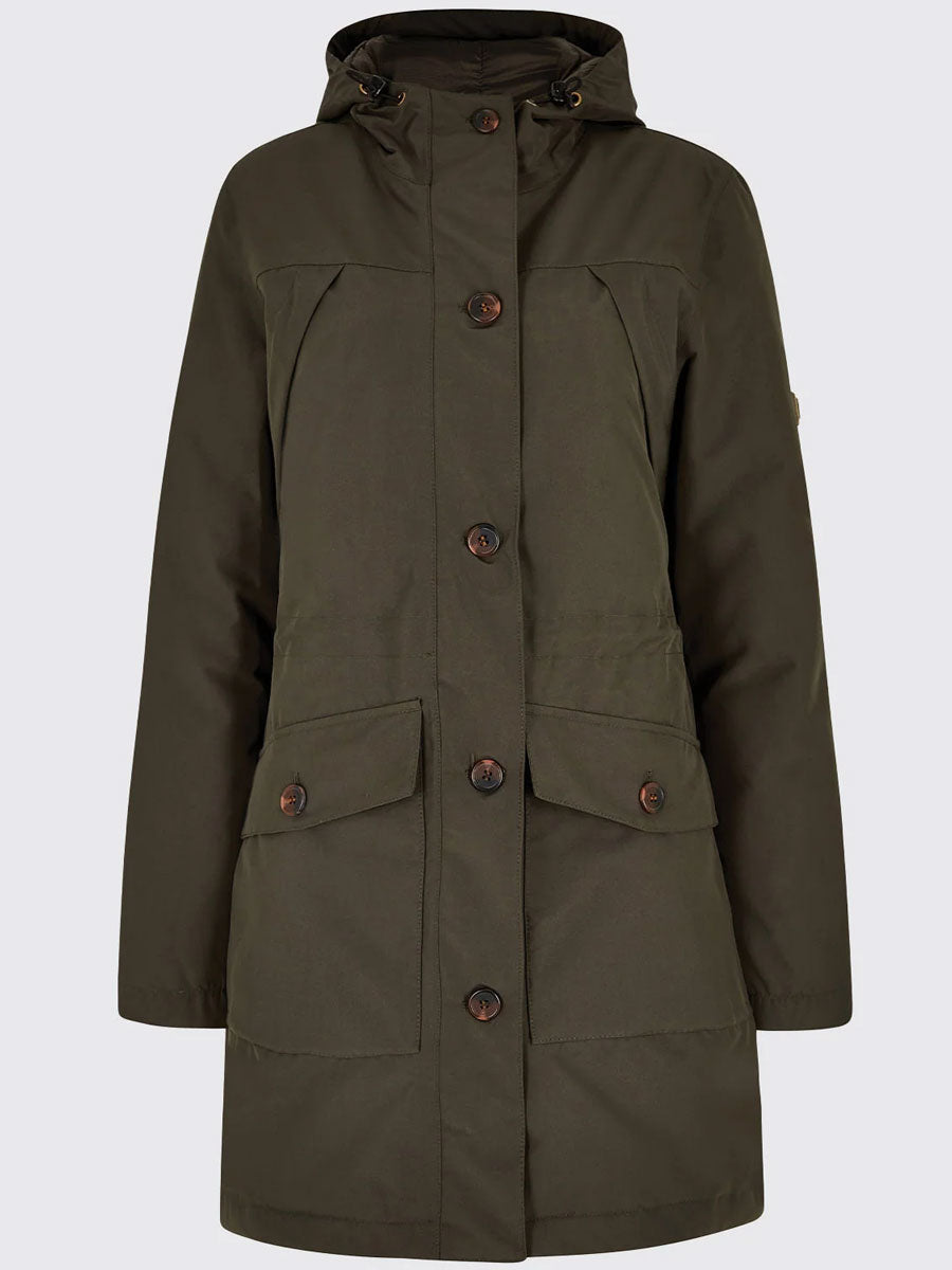 DUBARRY Sandford Waterproof Parka - Women's - Ivy