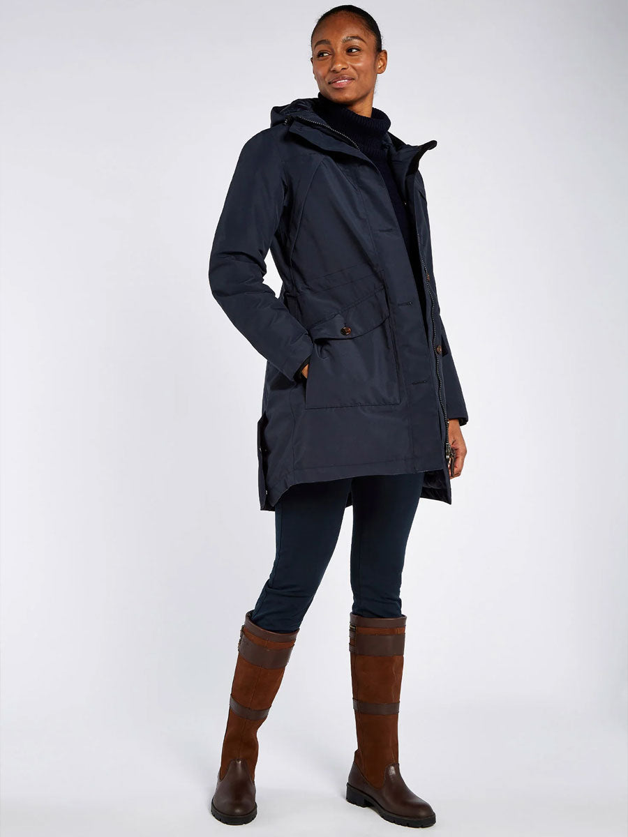 DUBARRY Sandford Waterproof Parka - Women's - Navy
