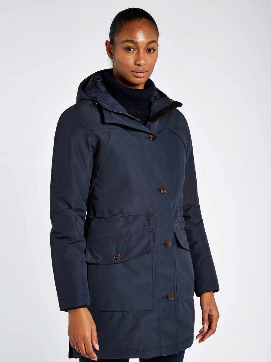 DUBARRY Sandford Waterproof Parka - Women's - Navy