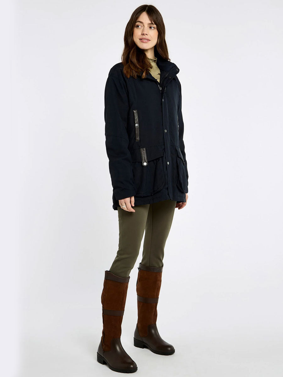 DUBARRY Sherwood Waterproof Jacket - Women's - Navy