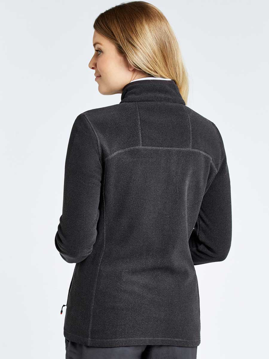 DUBARRY Sicily Womens Full-Zip Technical Fleece - Graphite Dubarry