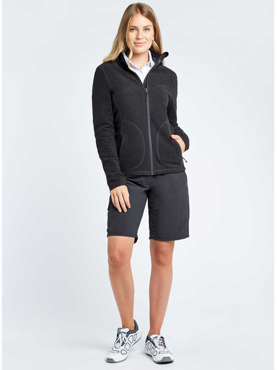 DUBARRY Sicily Womens Full-Zip Technical Fleece - Graphite