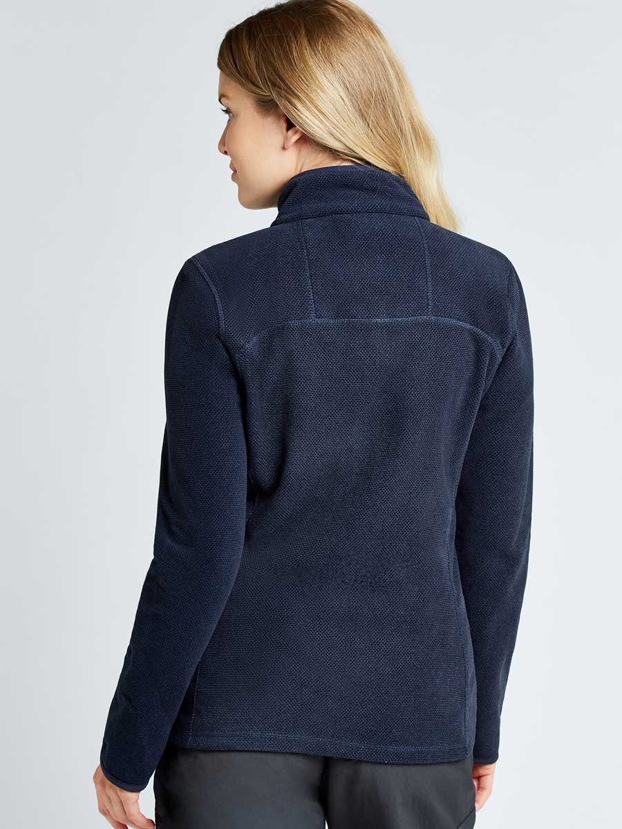 DUBARRY Sicily Womens Full-Zip Technical Fleece - Navy