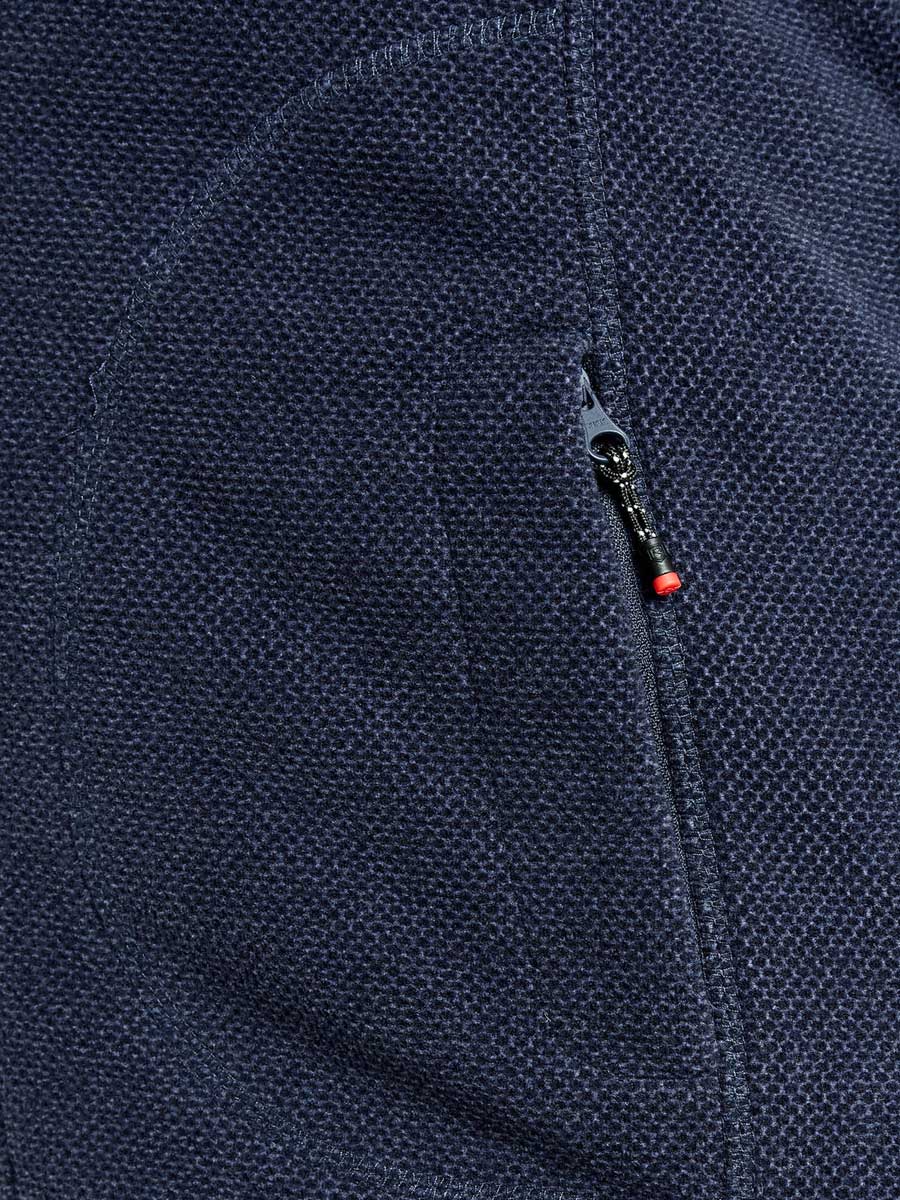 DUBARRY Sicily Womens Full-Zip Technical Fleece - Navy